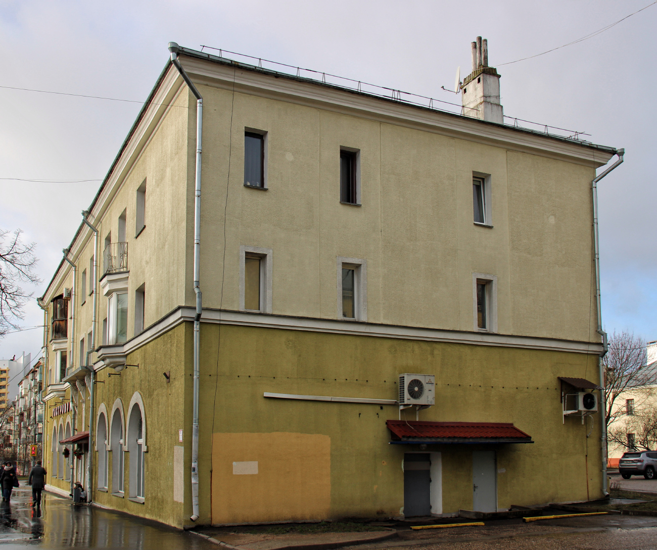 Минск, Улица Олега Кошевого, 20 / Улица Щербакова, 20