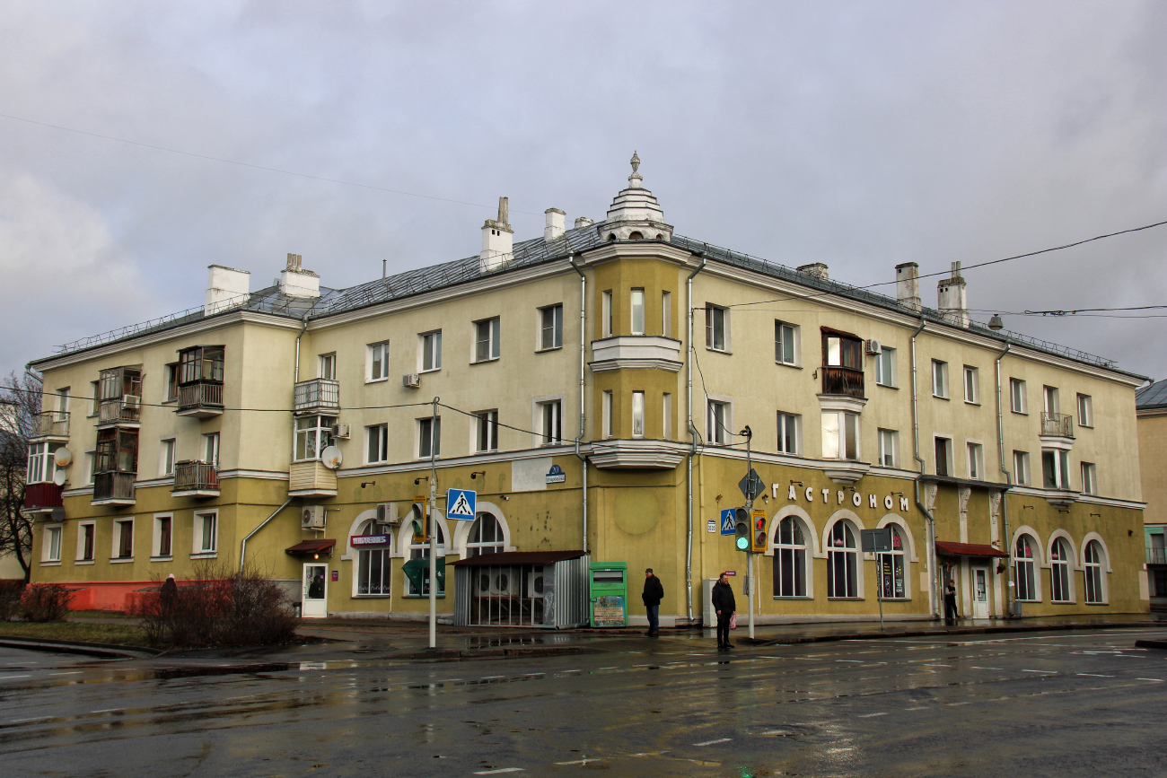 Минск, Улица Олега Кошевого, 20 / Улица Щербакова, 20