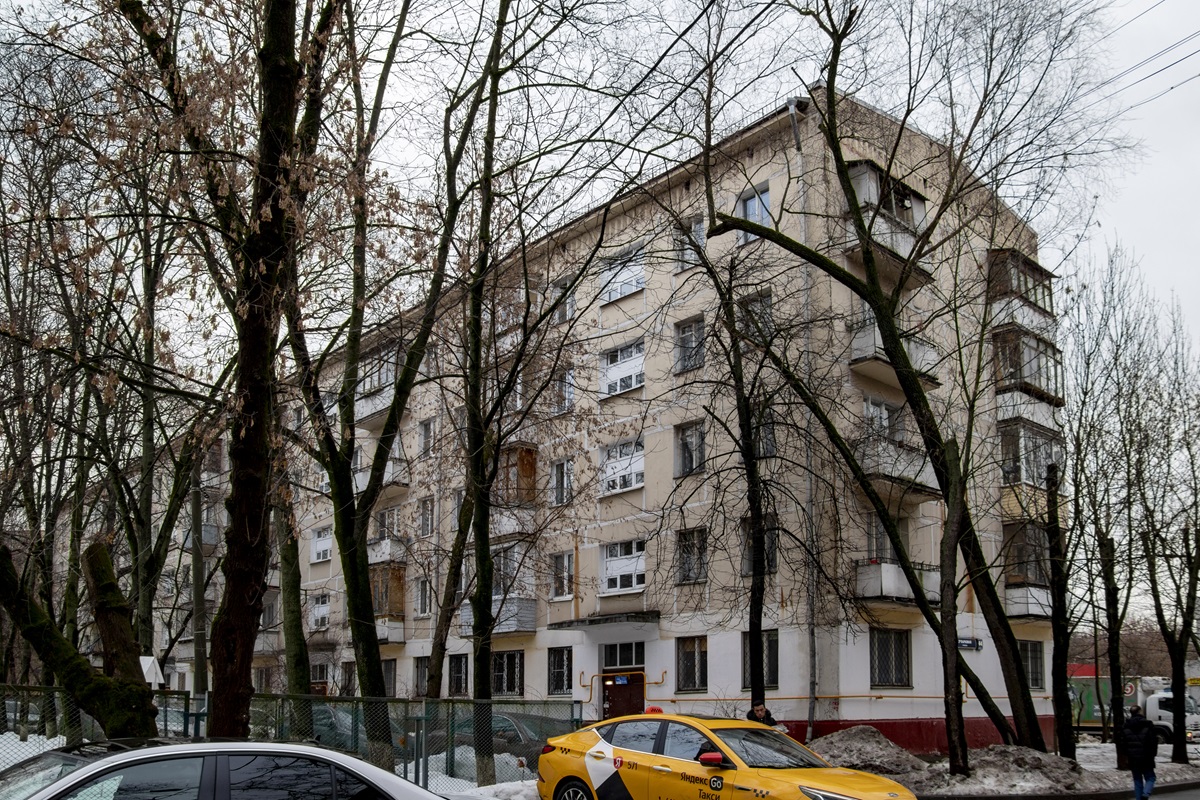 Москва, 3-я Парковая улица, 44 корп. 1