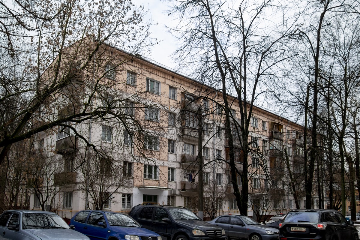 Москва, 3-я Парковая улица, 46 корп. 2