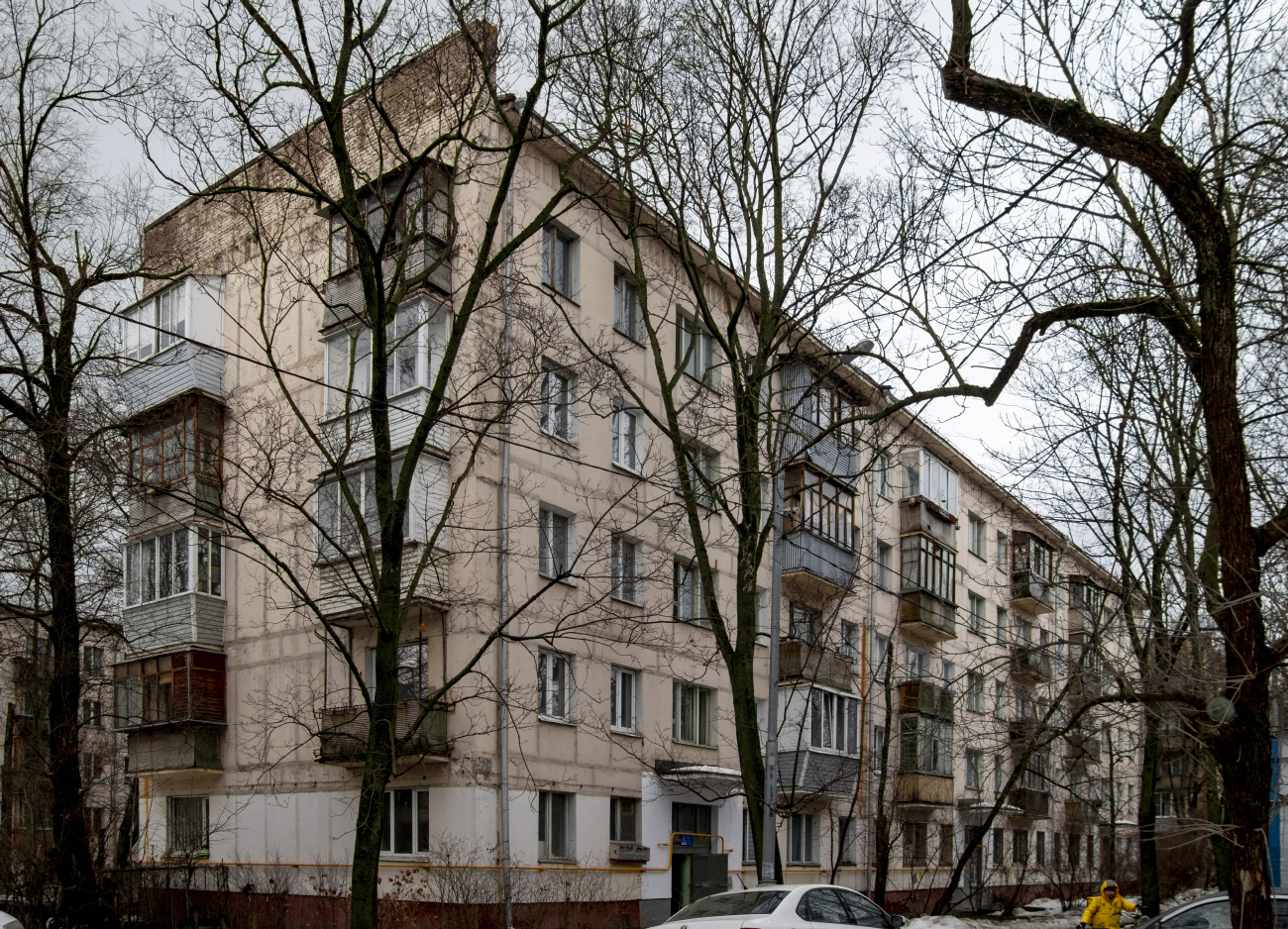 Москва, 3-я Парковая улица, 50 корп. 3