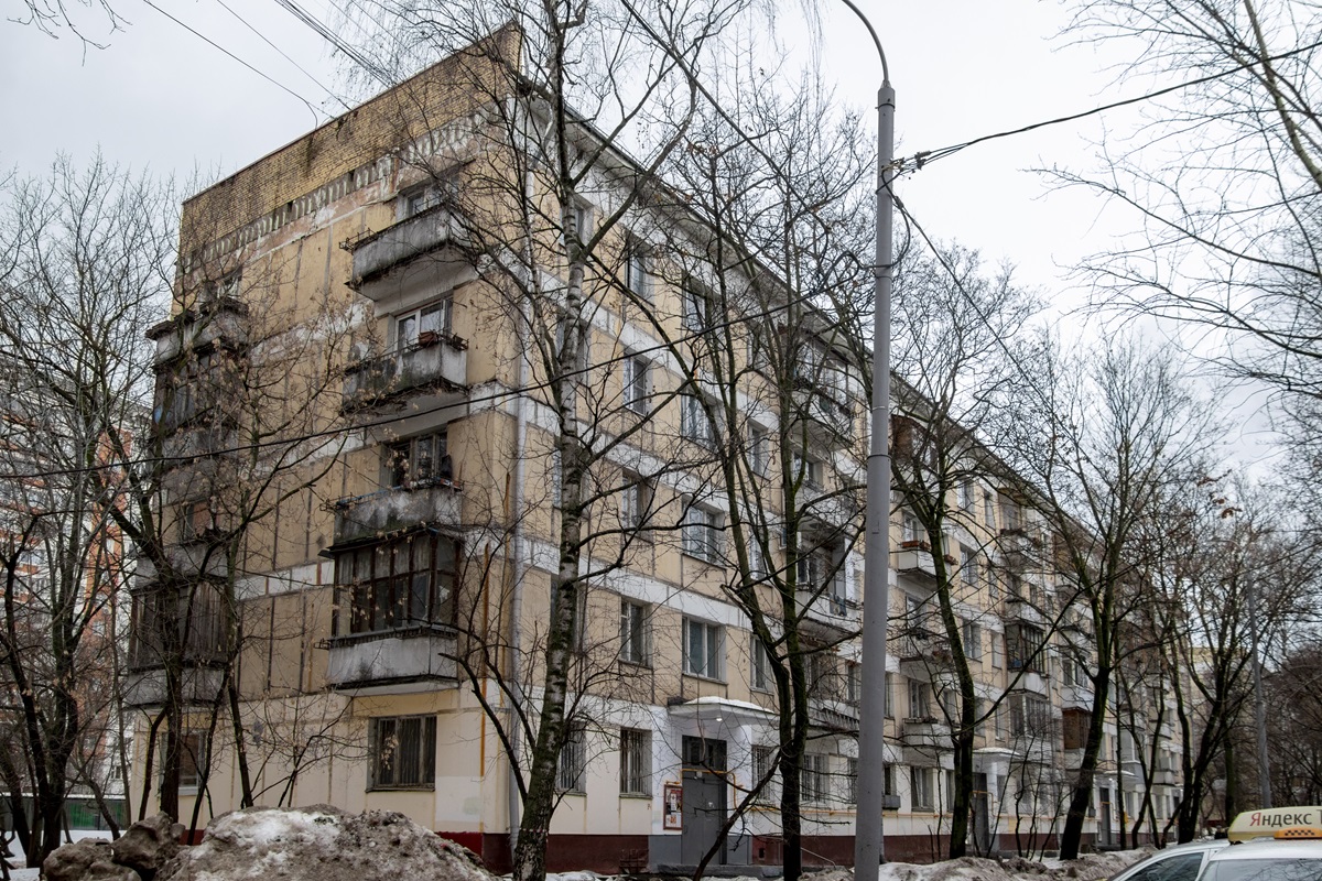 Москва, 3-я Парковая улица, 52 корп. 1