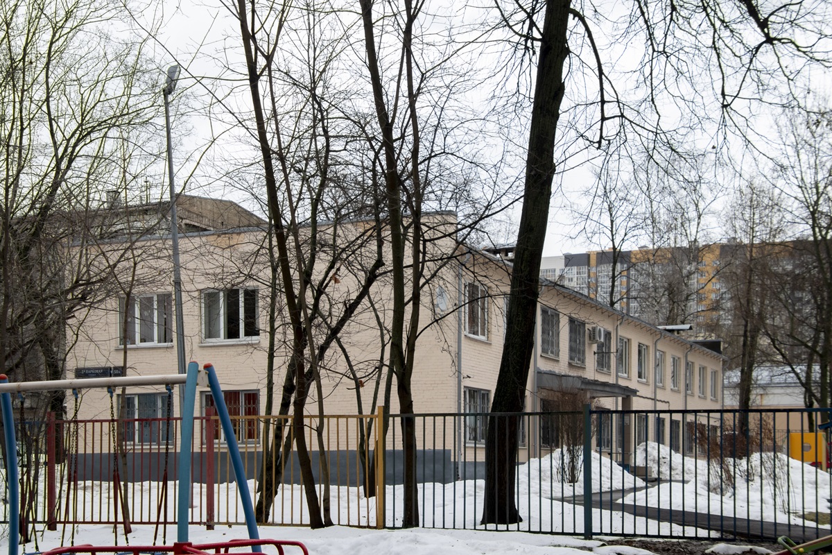 Москва, 3-я Парковая улица, 50А