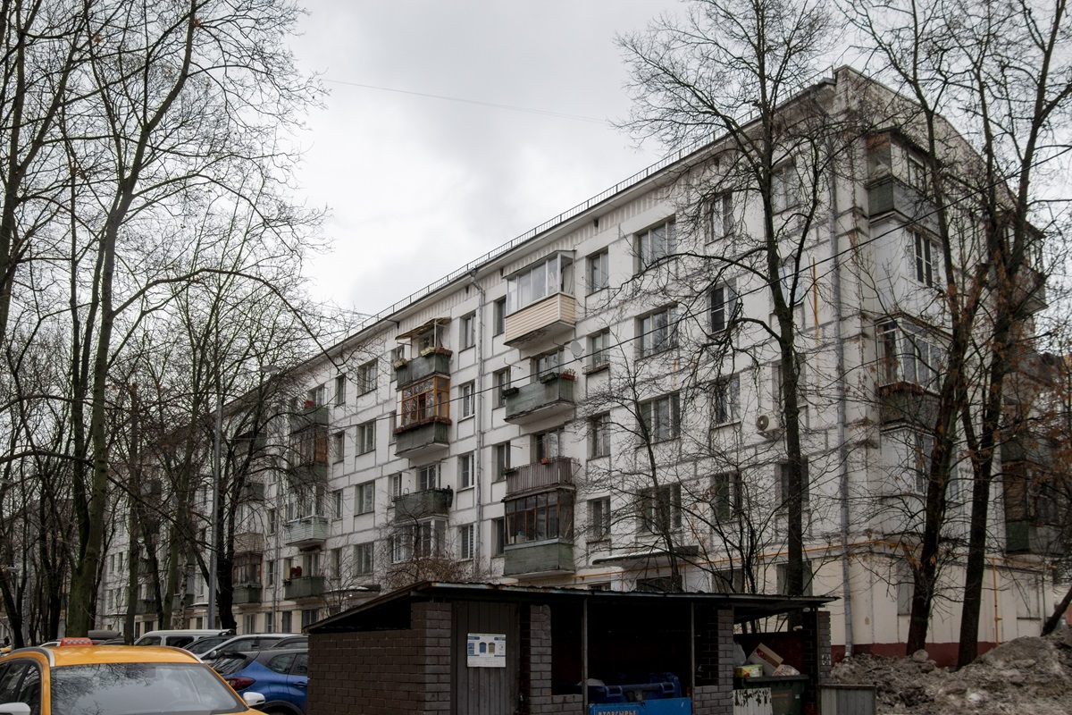 Москва, 5-я Парковая улица, 55 корп. 1