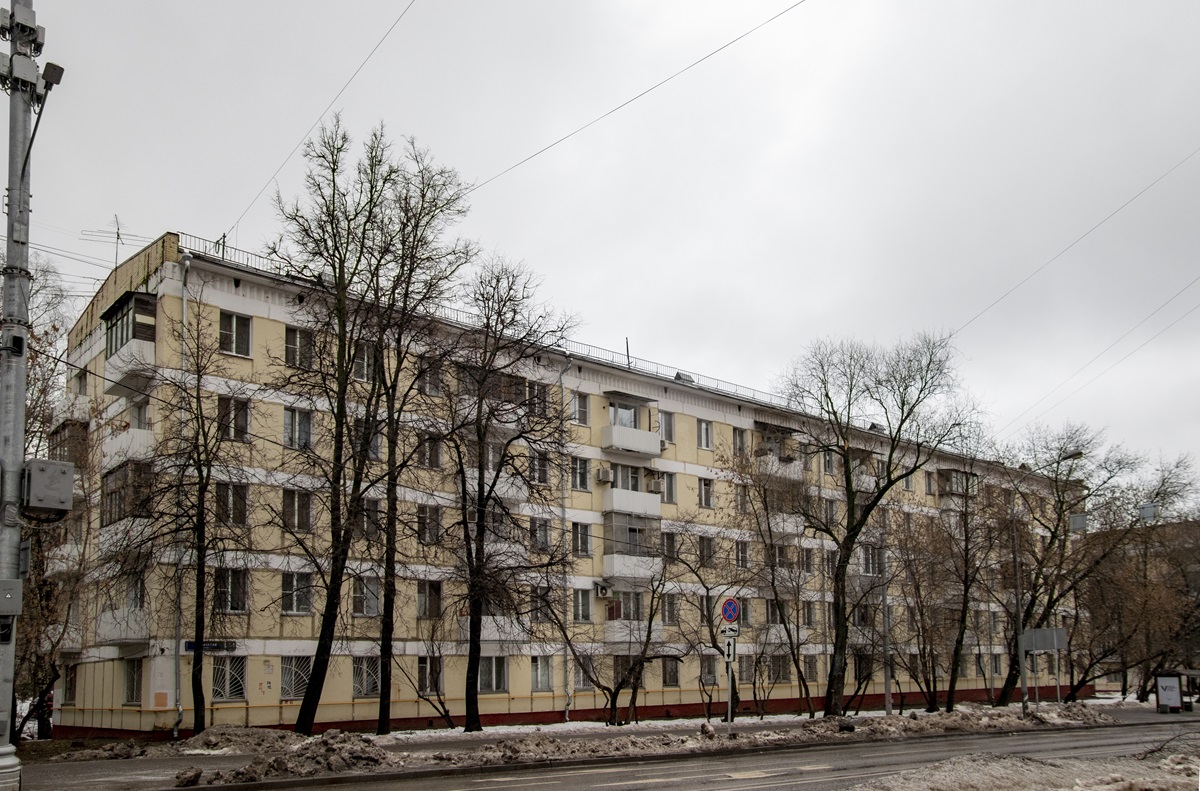 Москва, 3-я Парковая улица, 54 корп. 1