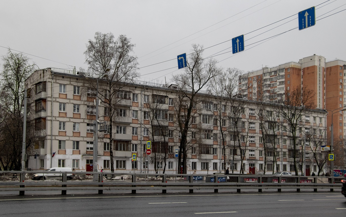 Москва, 3-я Парковая улица, 56 / Щёлковское шоссе, 28