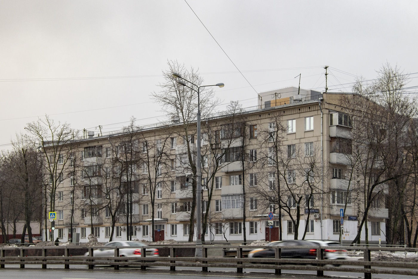 Москва, 5-я Парковая улица, 66 / Щёлковское шоссе, 38