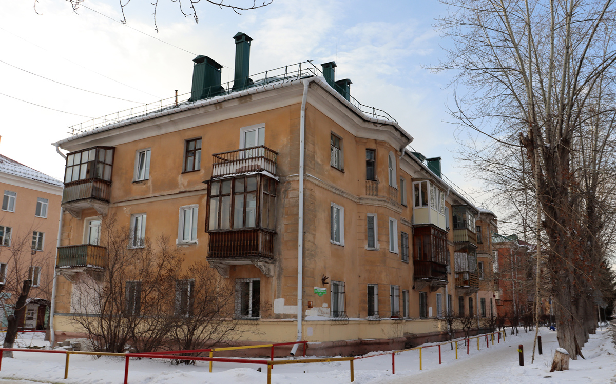 Омск, Улица Малунцева, 17