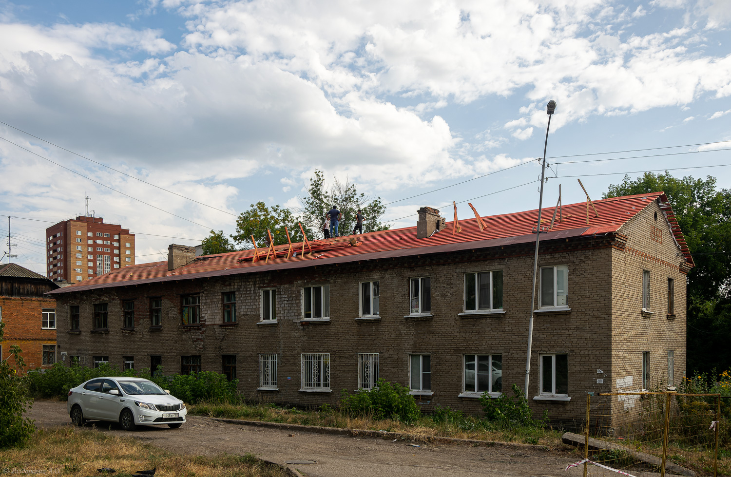 Ufa, Улица Калинина, 82А