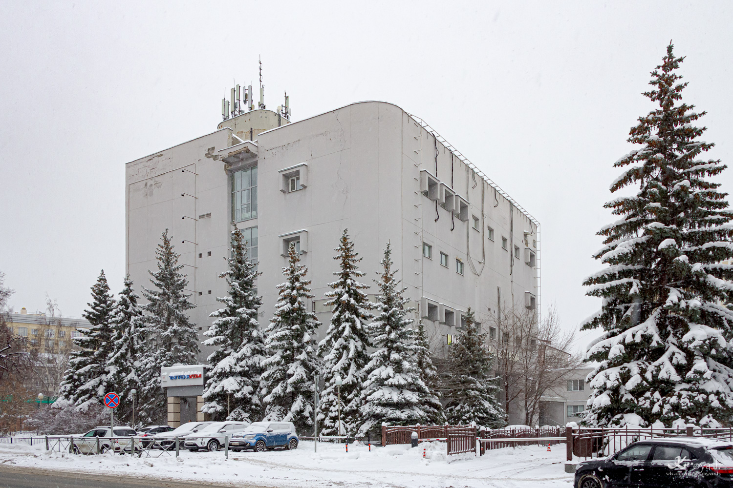 Казань, Улица Бутлерова, 54А