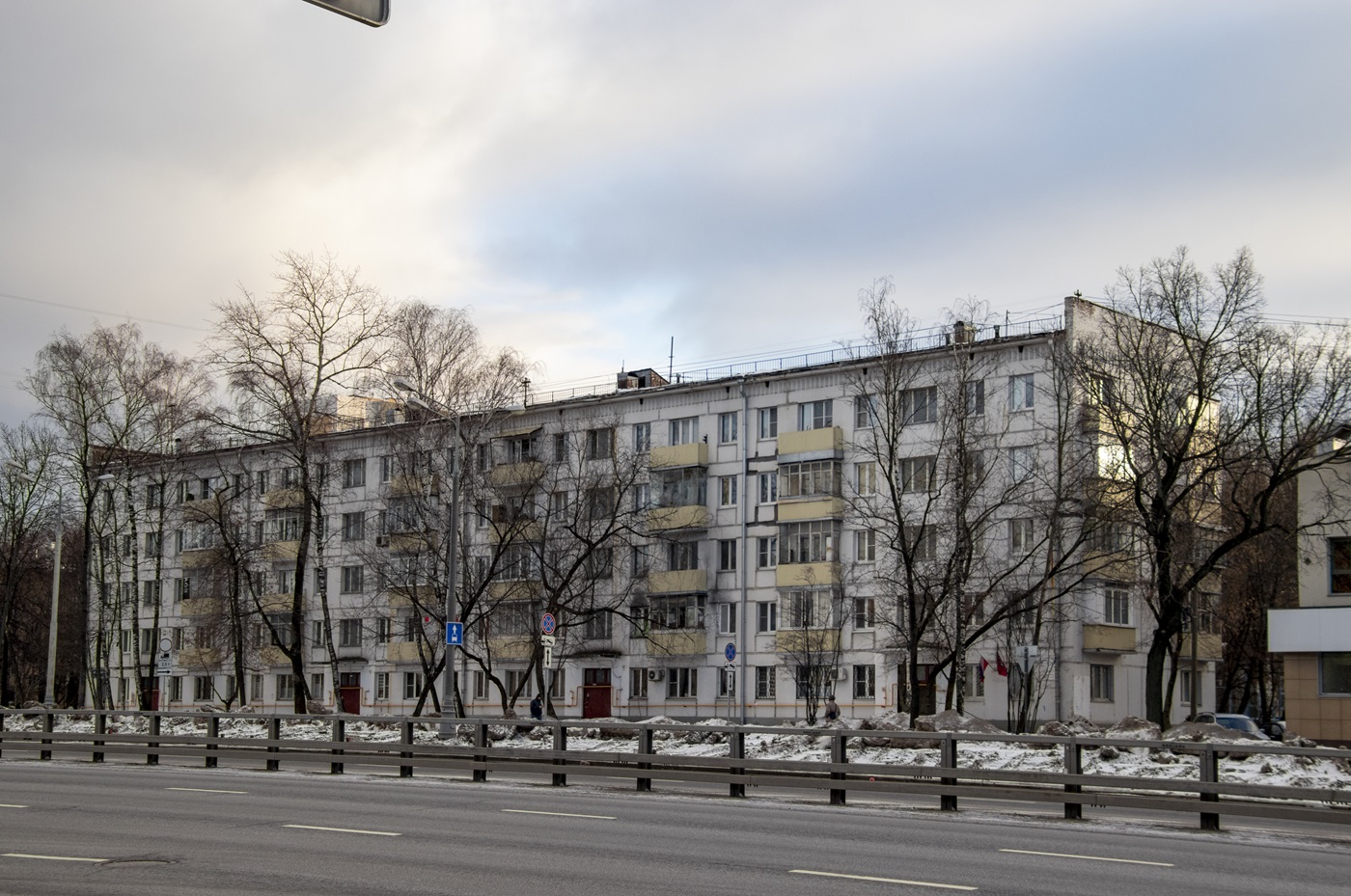 Moskau, Щёлковское шоссе, 36 / 5-я Парковая улица, 59