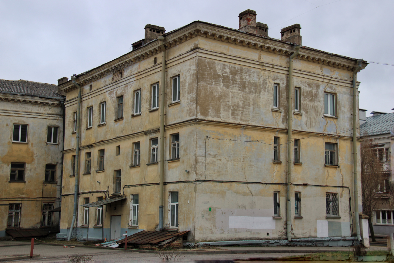 Минск, Улица Чеботарёва, 2 / Улица Олега Кошевого, 4