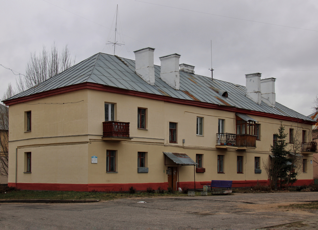Минск, Улица Чеботарёва, 4