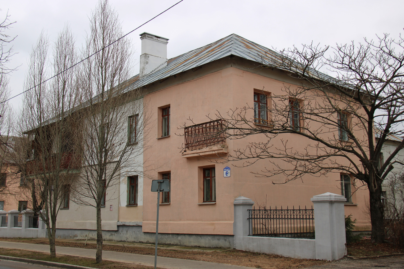 Минск, Улица Чеботарёва, 6
