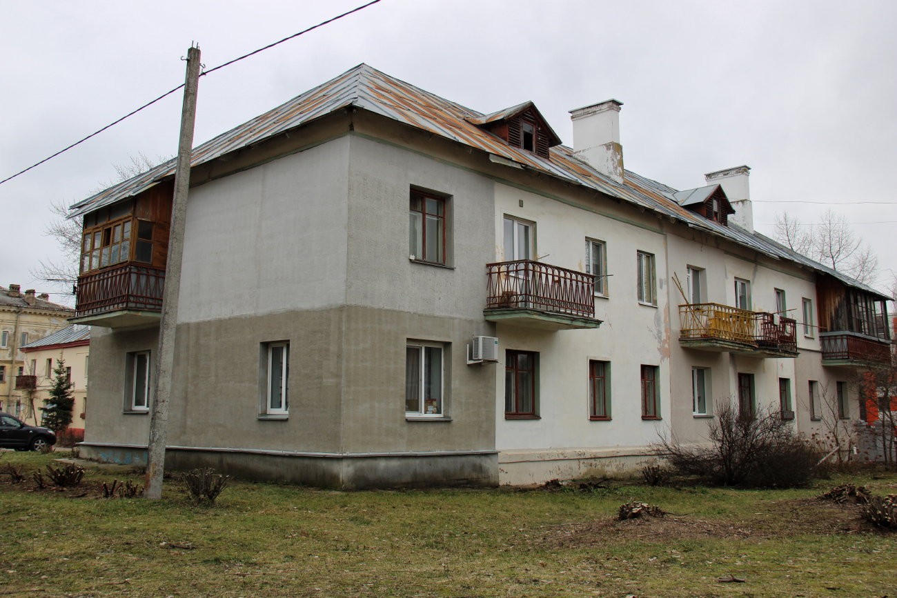 Минск, Улица Чеботарёва, 6