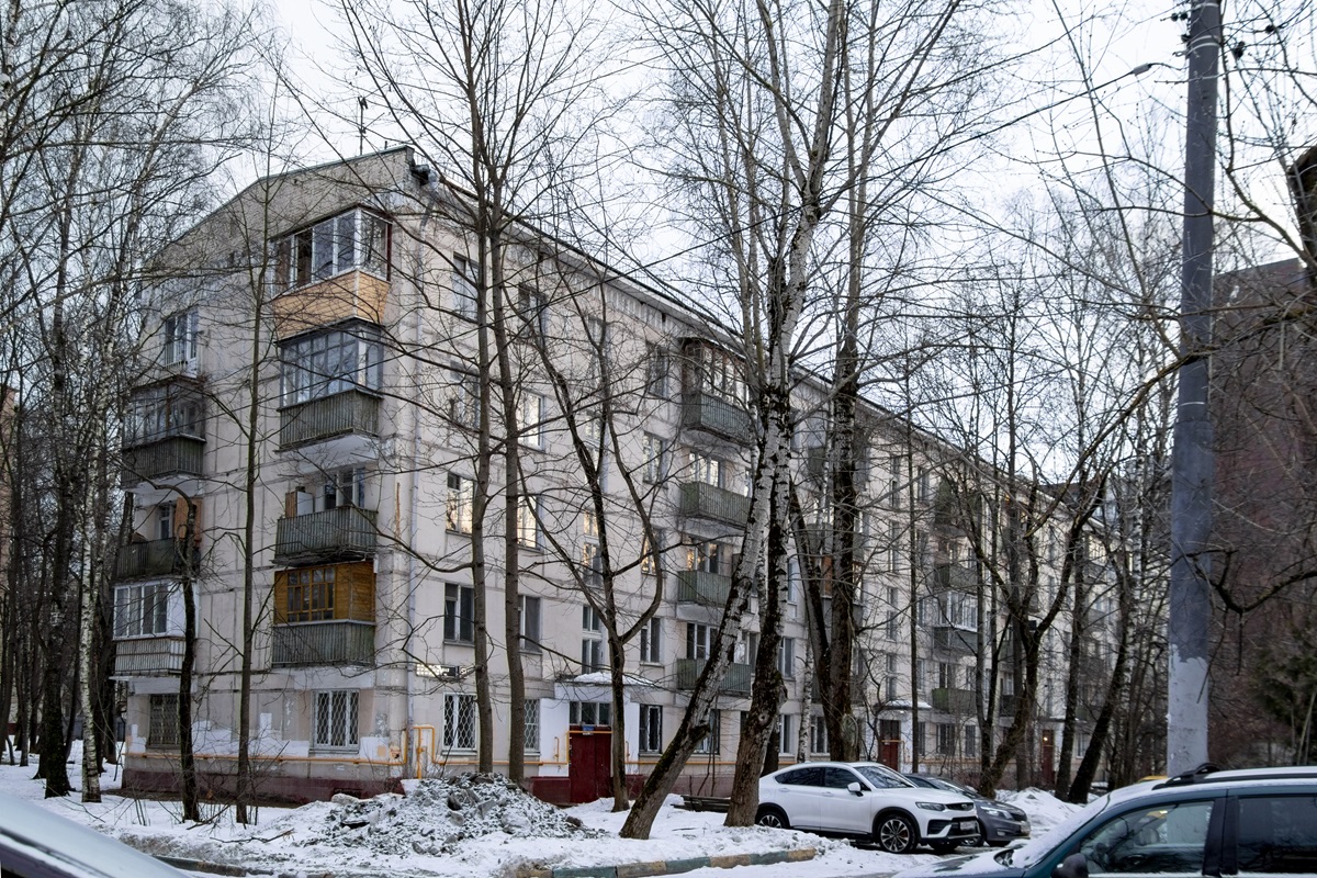 Moskau, 9-я Парковая улица, 57 корп. 4