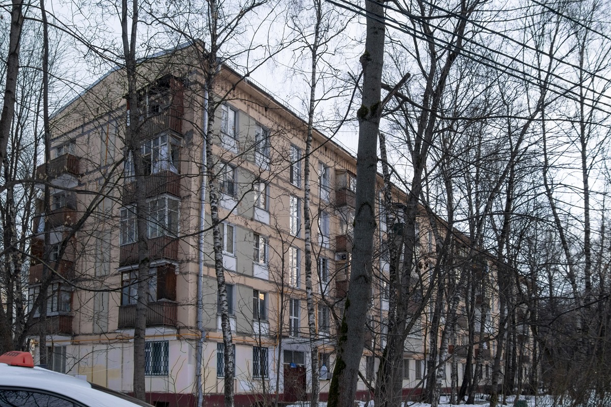 Москва, Улица Константина Федина, 9