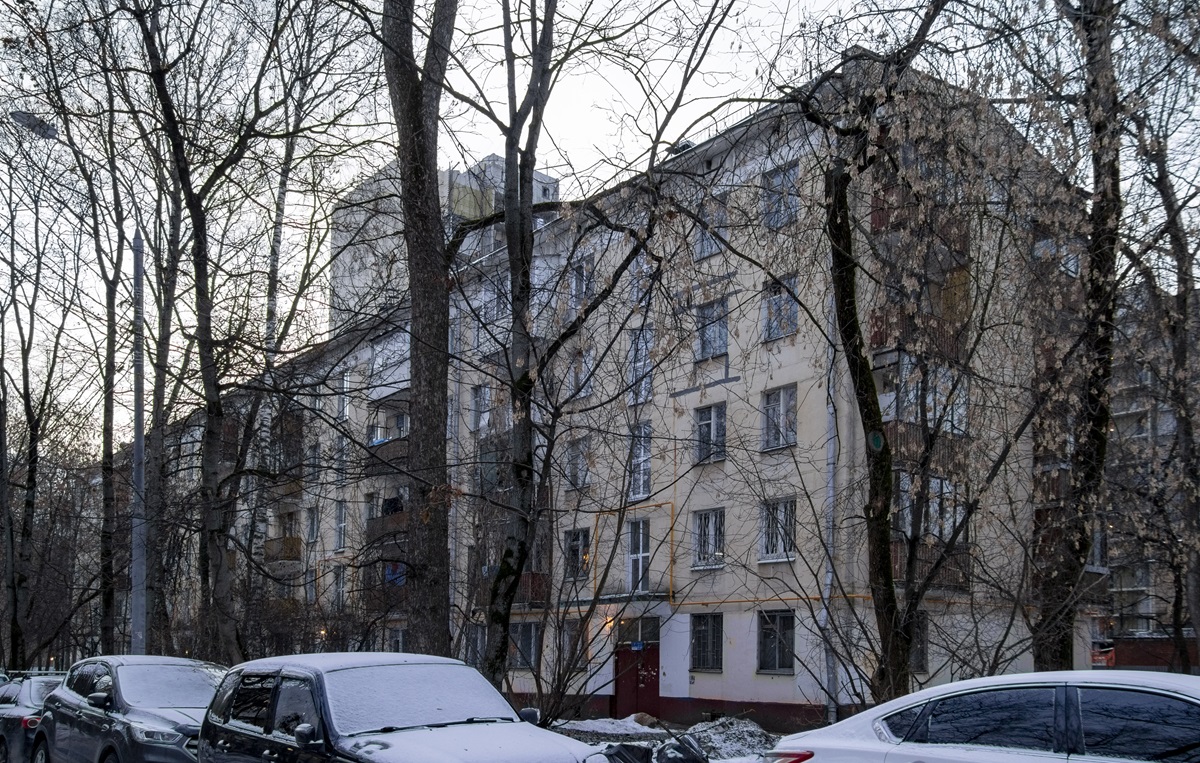 Moskau, Улица Константина Федина, 7