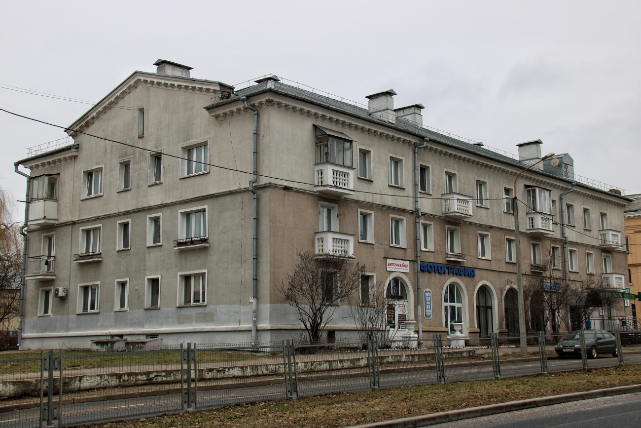 Минск, Улица Олега Кошевого, 6 / Улица Чеботарёва, 1
