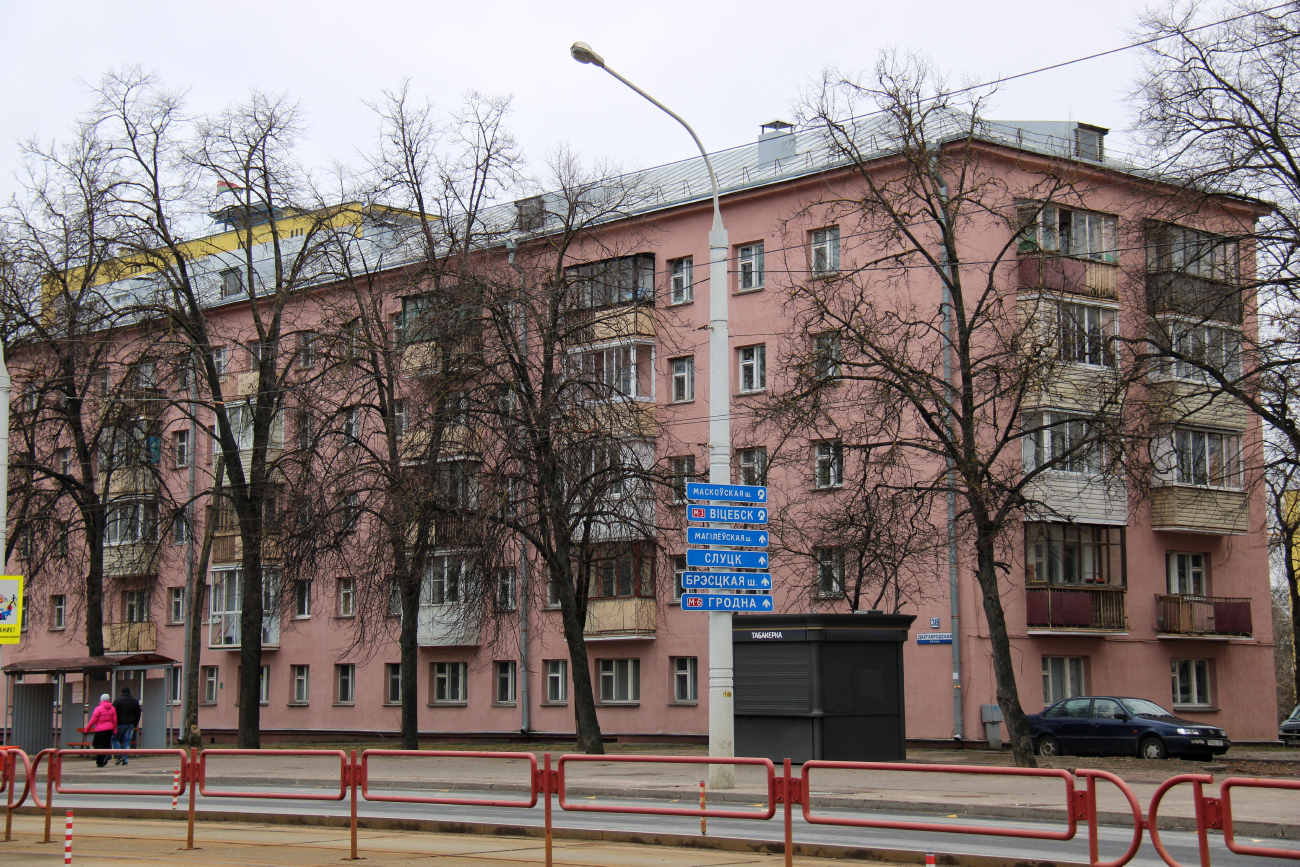 Минск, Долгобродская улица, 38