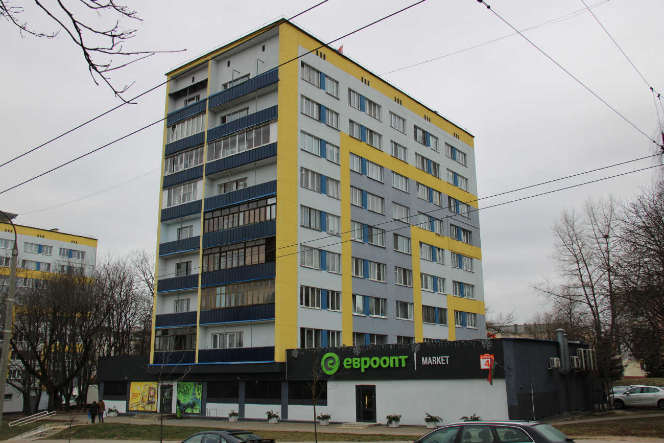 Минск, Улица Ванеева, 4