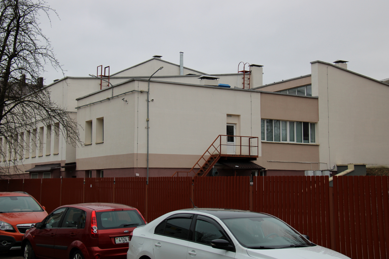 Минск, Улица Будённого, 8 корп. 2