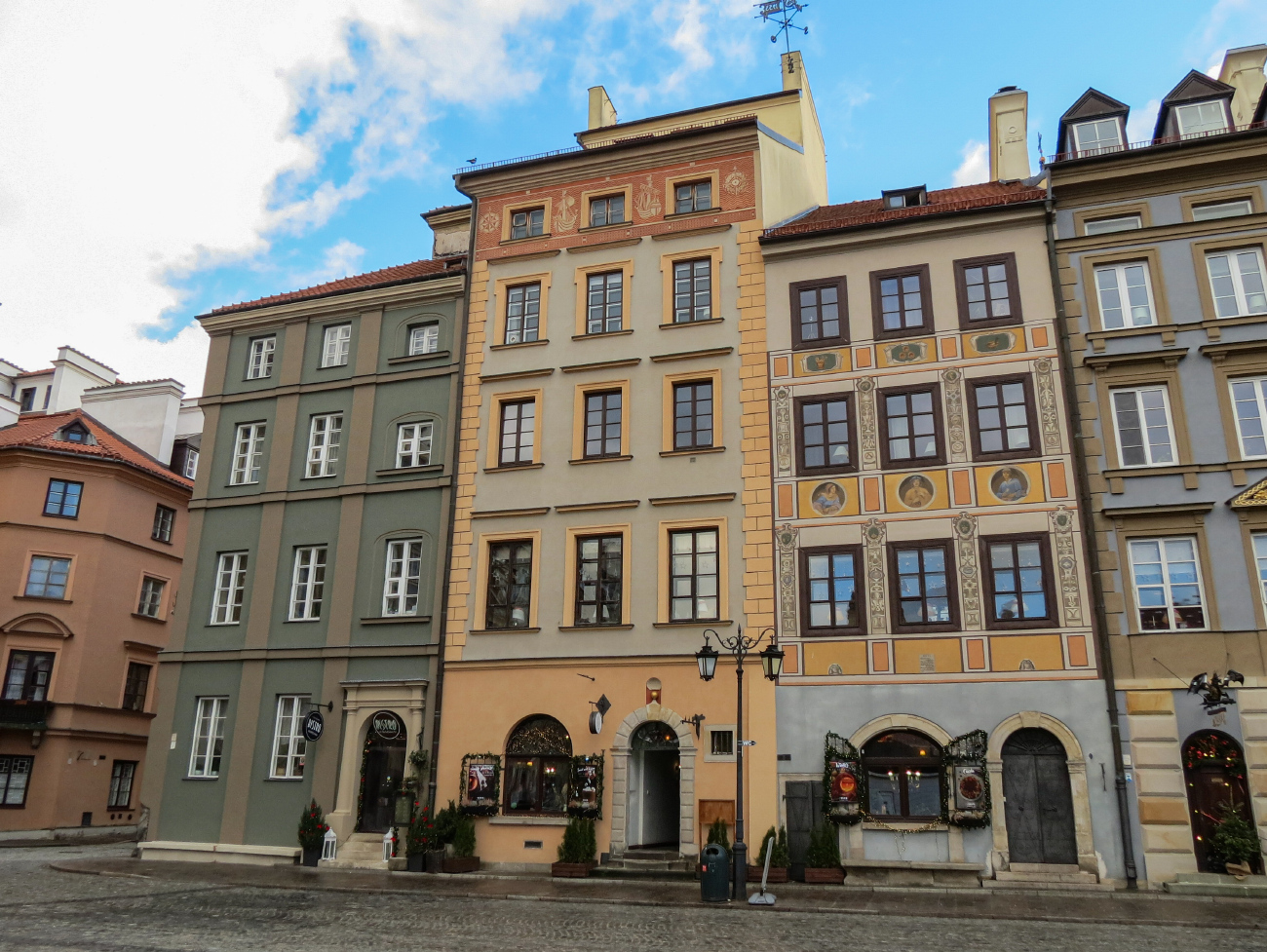 Варшава, Ulica Jezuicka, 7; Ulica Rynek Starego Miasta, 1