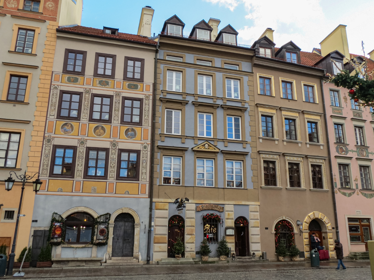 Варшава, Ulica Rynek Starego Miasta, 3; Ulica Rynek Starego Miasta, 5; Ulica Rynek Starego Miasta, 7