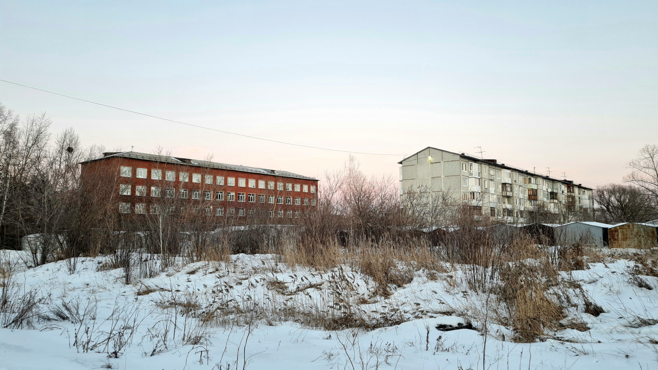 Омск, Улица Романенко, 16; Улица Романенко, 16А