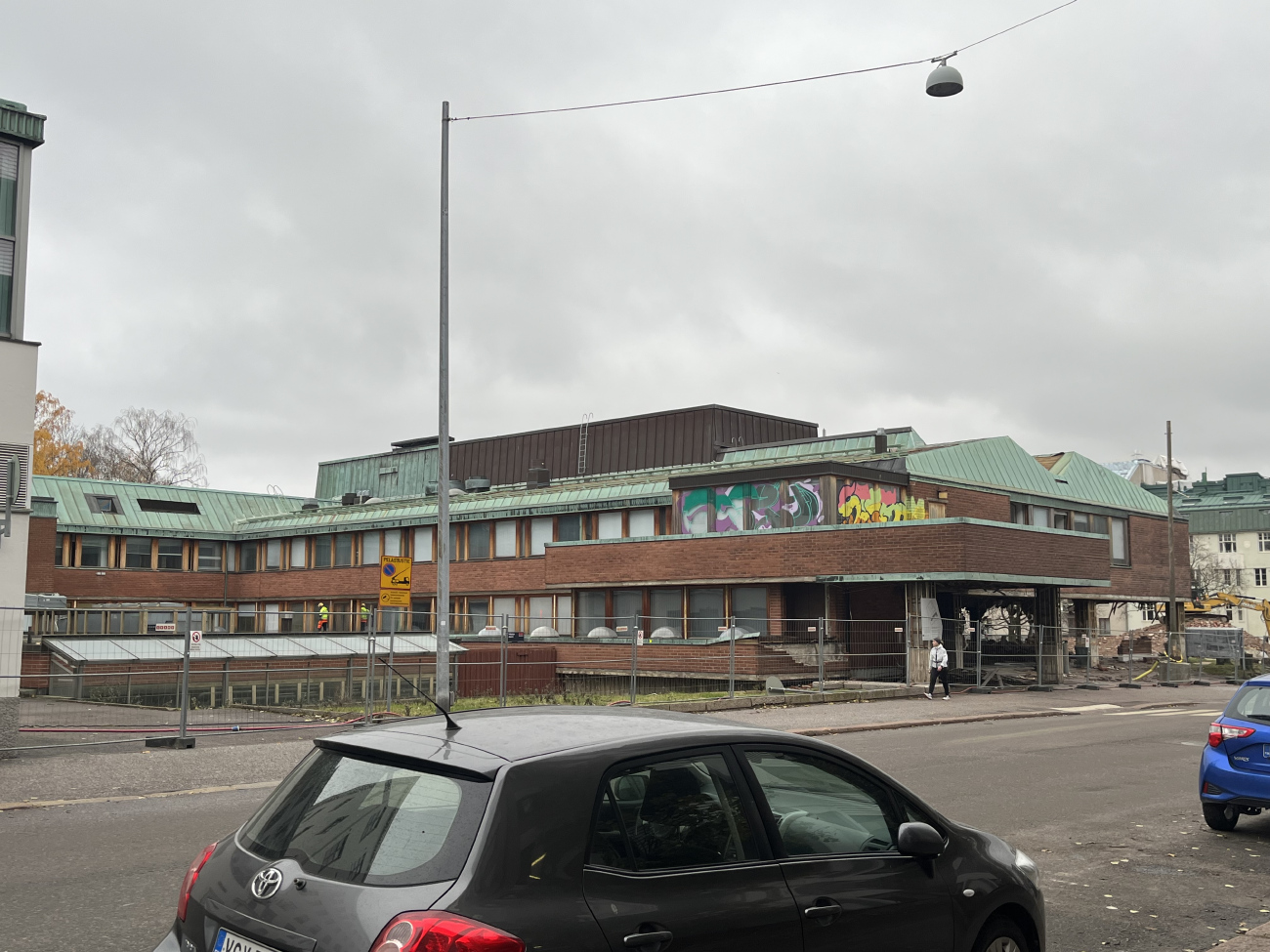 Хельсинки, Töölönkatu, 40c