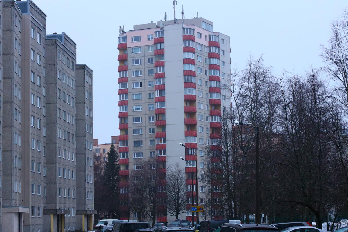 Таллин, Õismäe tee, 68