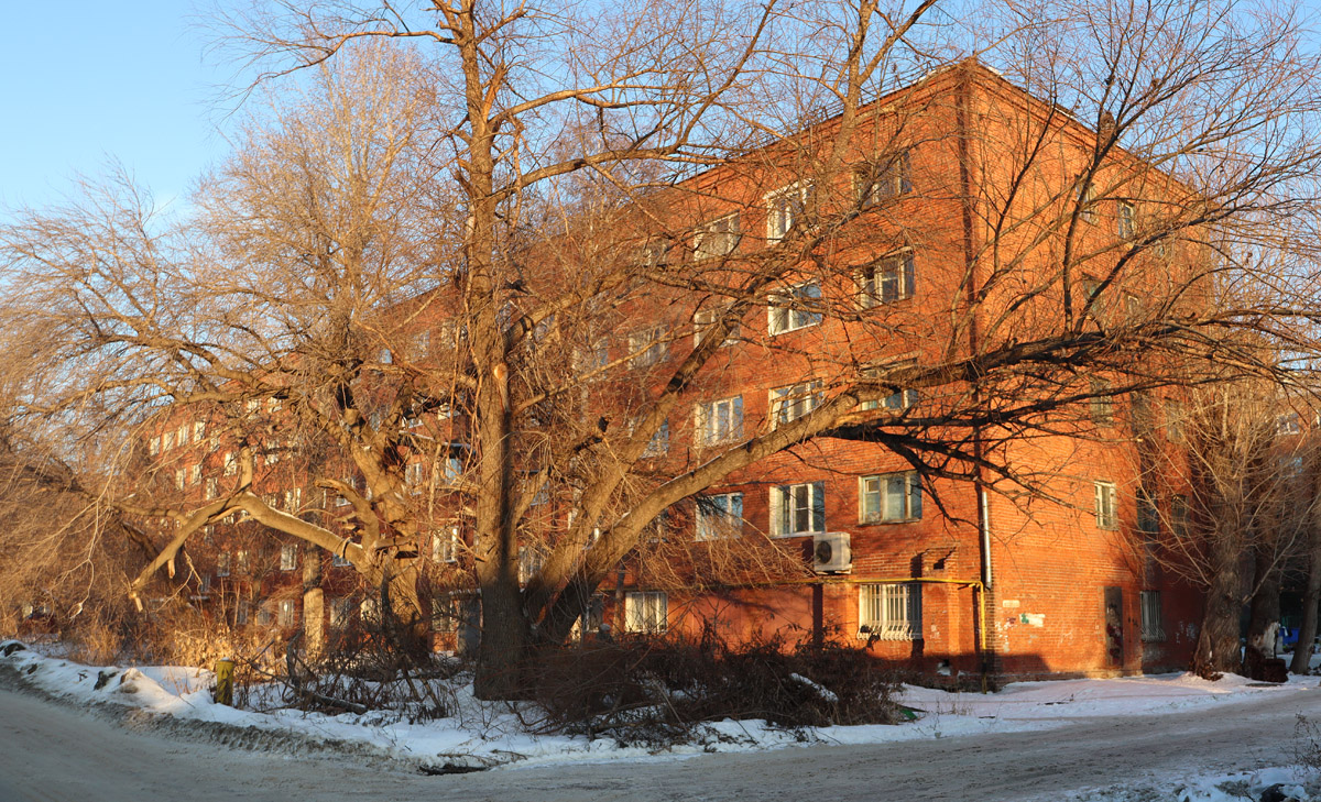 Омск, Улица ΧΧΙΙ Партсъезда, 2