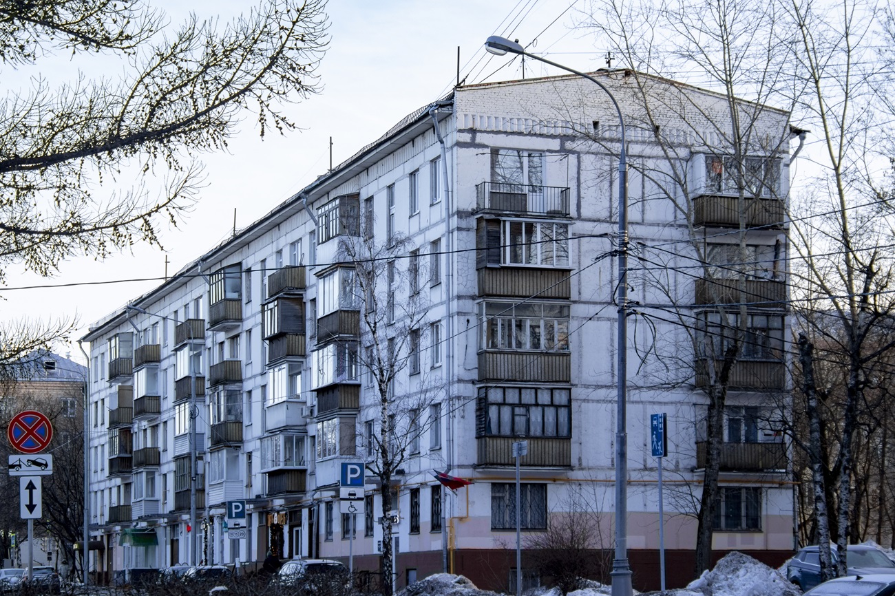 Москва, Сиреневый бульвар, 16 корп. 1