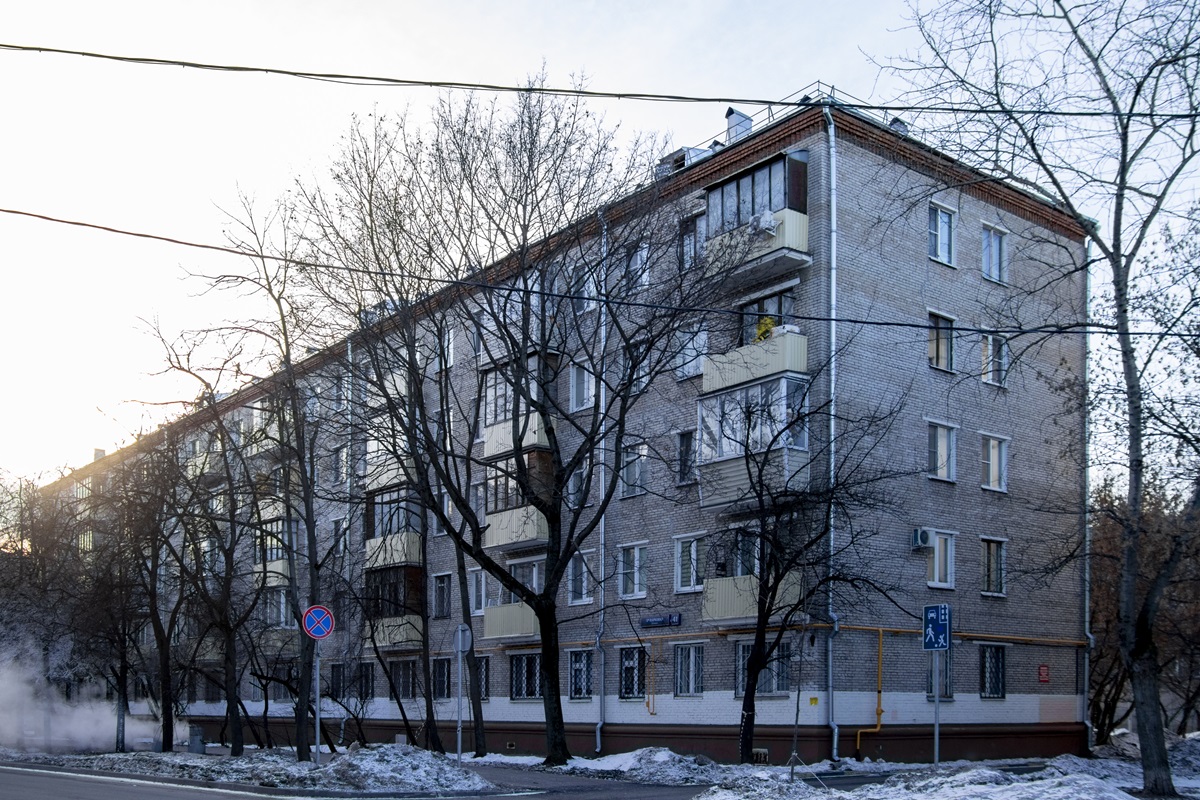 Moscow, 5-я Парковая улица, 41