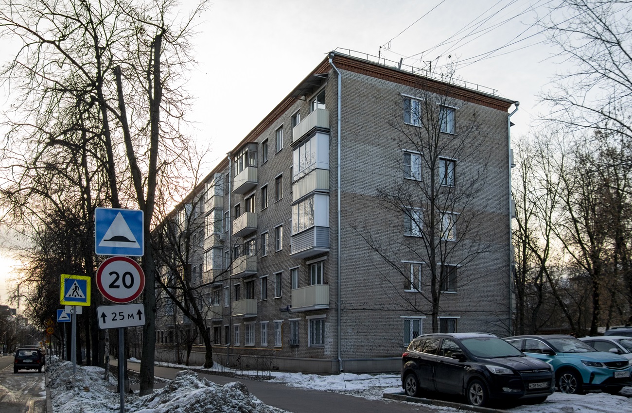 Moscow, 5-я Парковая улица, 39 корп. 1