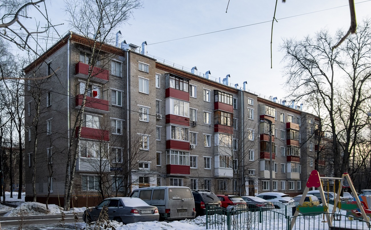 Москва, 3-я Парковая улица, 36 корп. 3