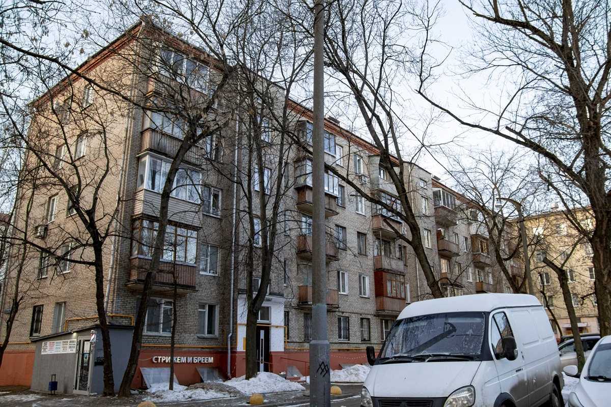Москва, 3-я Парковая улица, 38