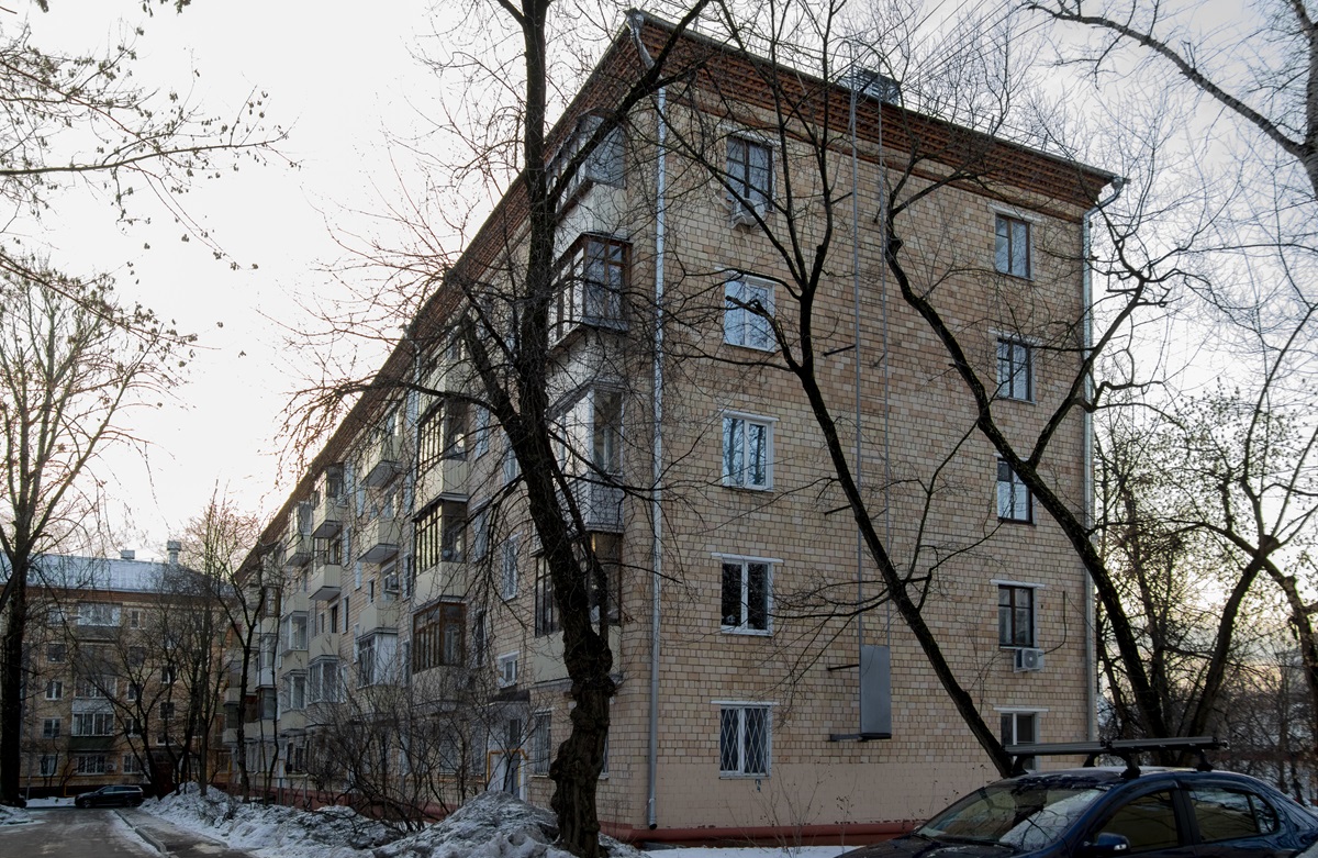 Moskwa, 3-я Парковая улица, 34