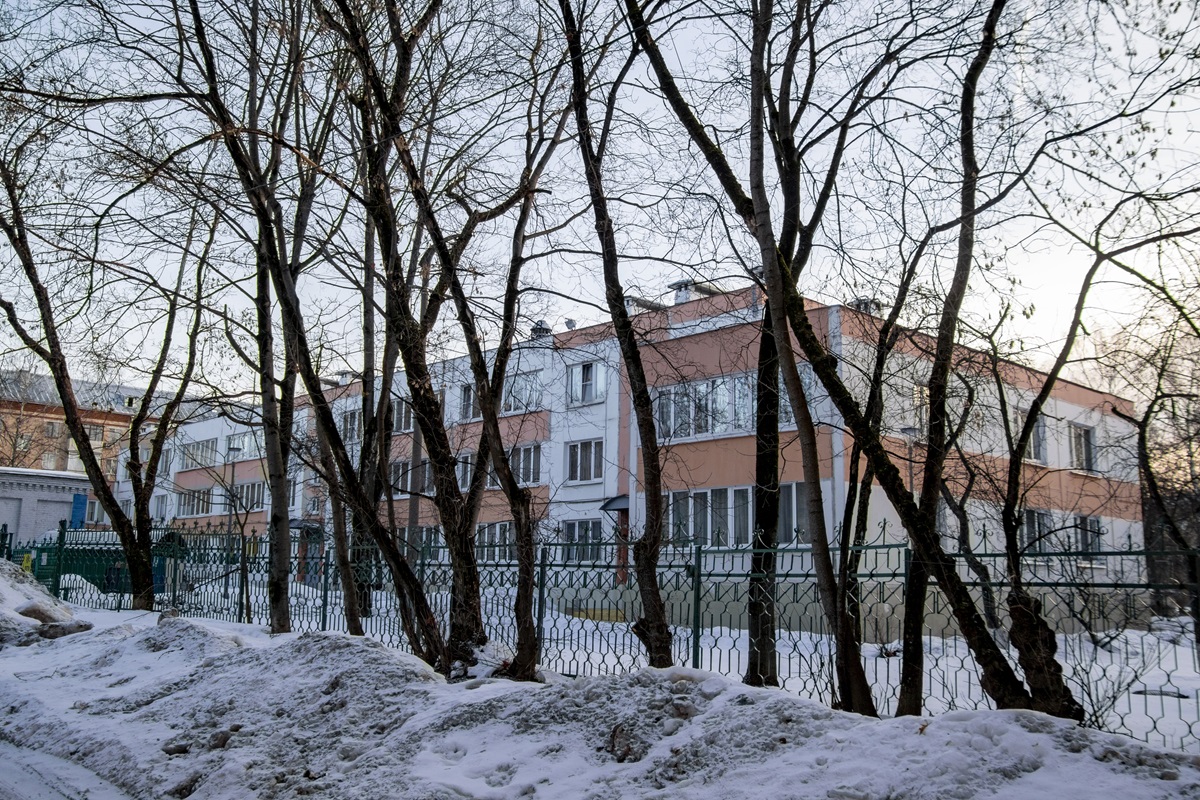 Москва, Верхняя Первомайская улица, 23