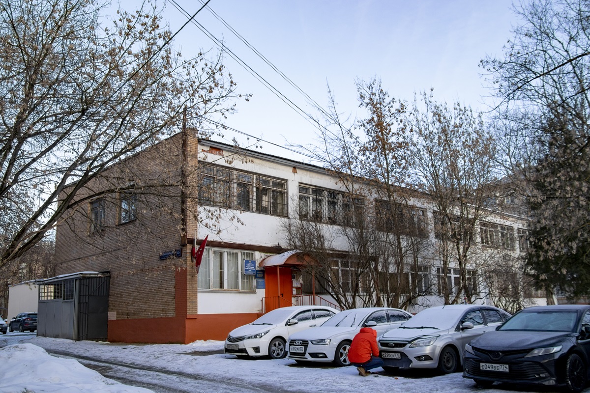 Москва, Верхняя Первомайская улица, 23А