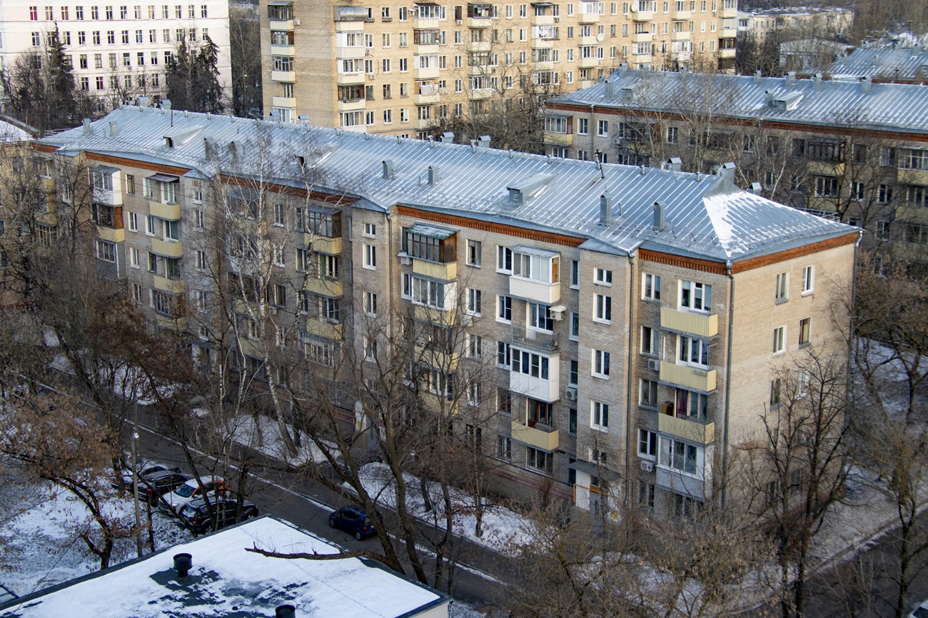Москва, Сиреневый бульвар, 12 корп. 2