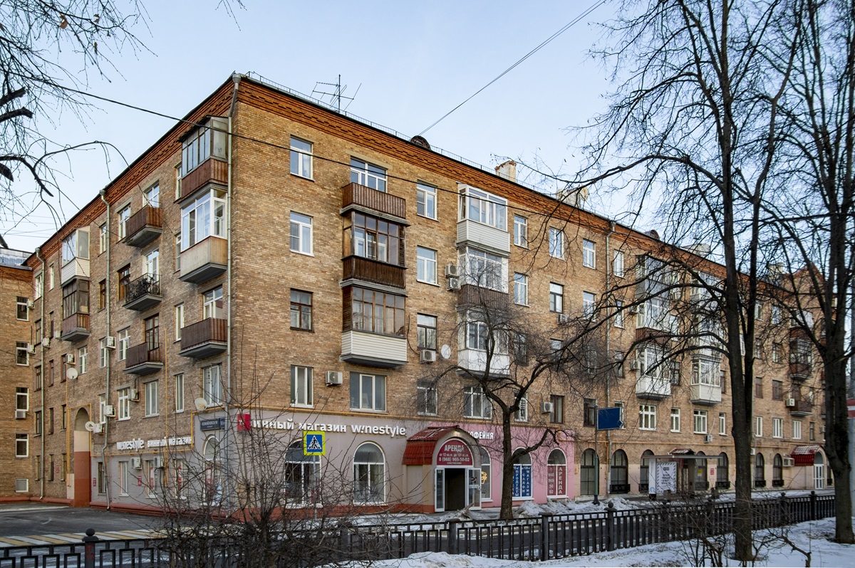 Москва, Измайловский бульвар, 1 / 3-я Парковая улица, 28