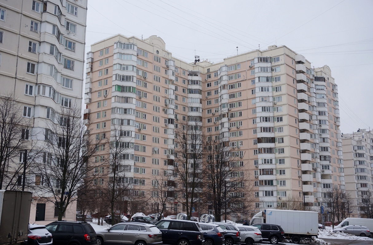 Москва, Улица Грина, 36