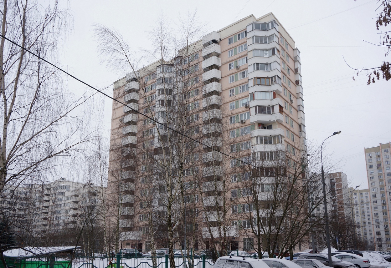 Москва, Улица Грина, 36