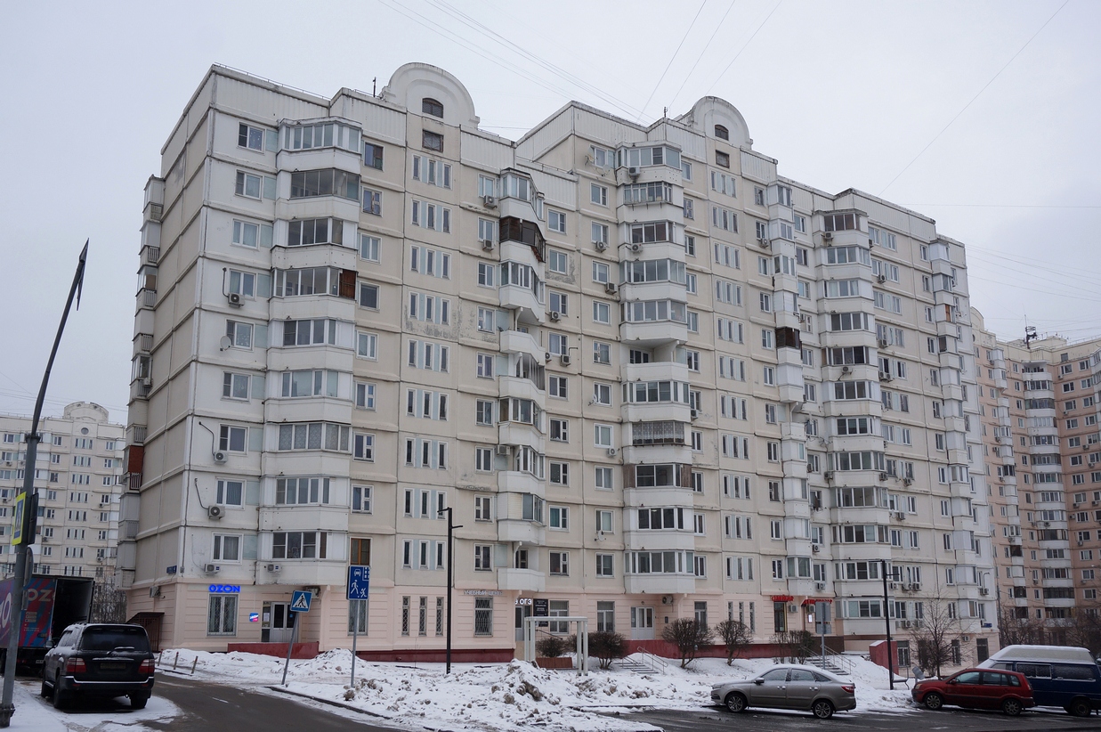 Москва, Улица Грина, 40