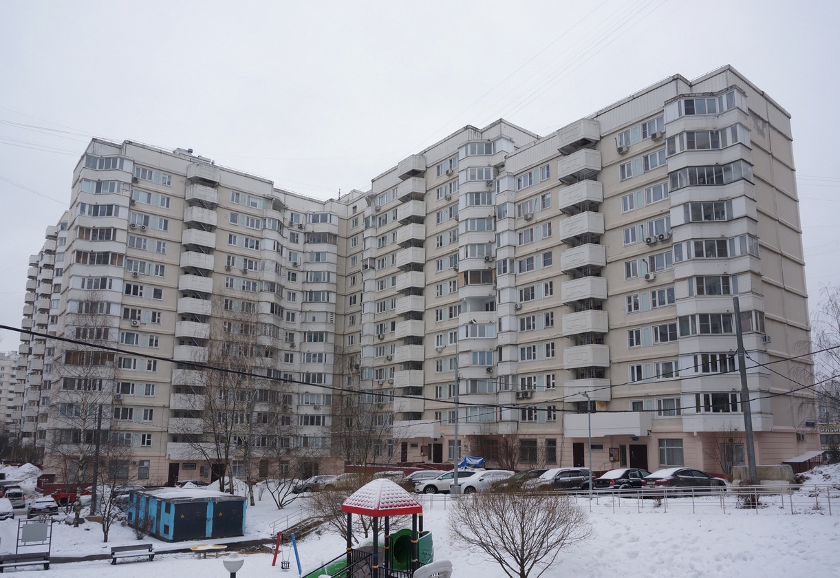 Москва, Улица Грина, 40