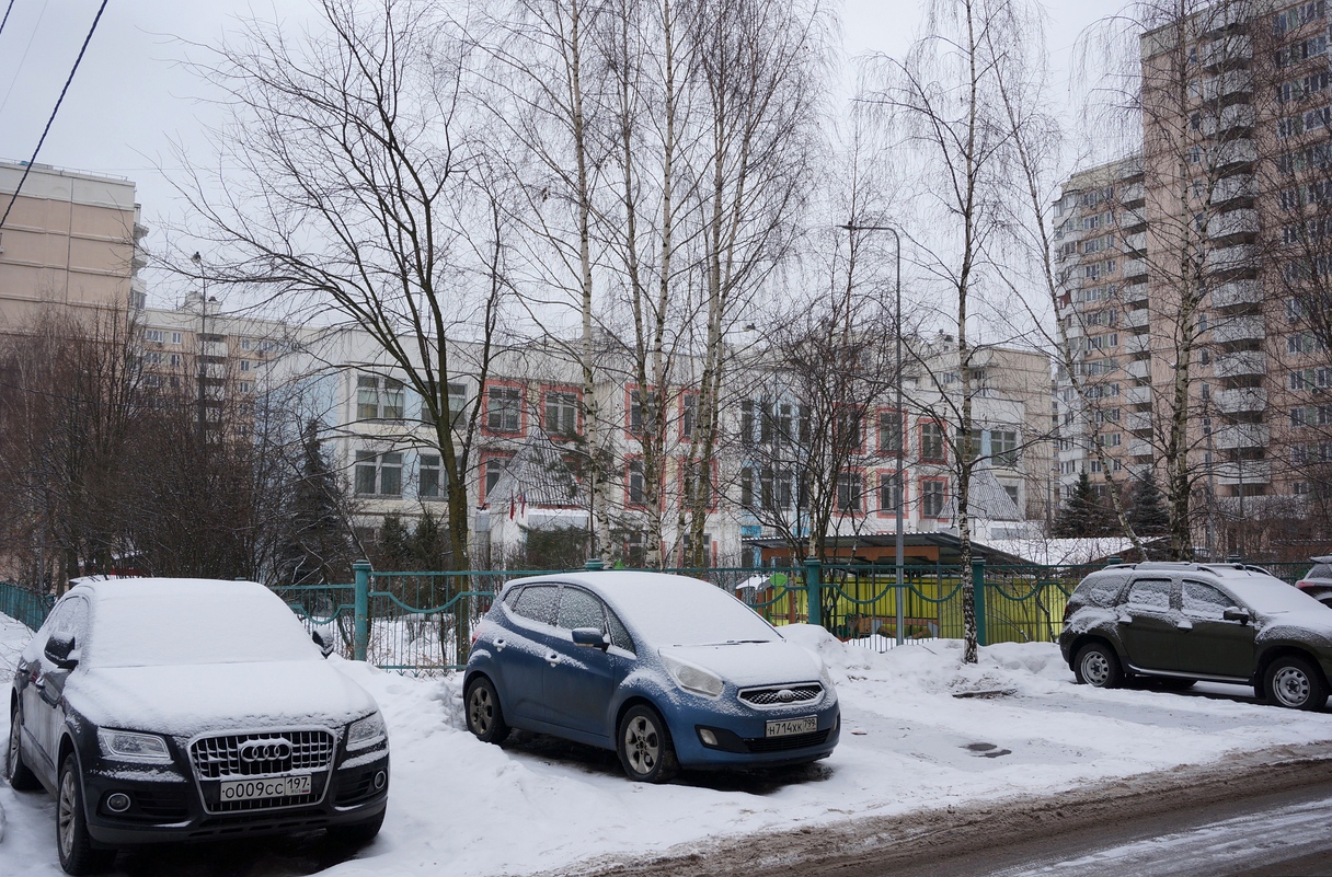 Москва, Улица Грина, 36 корп. 1