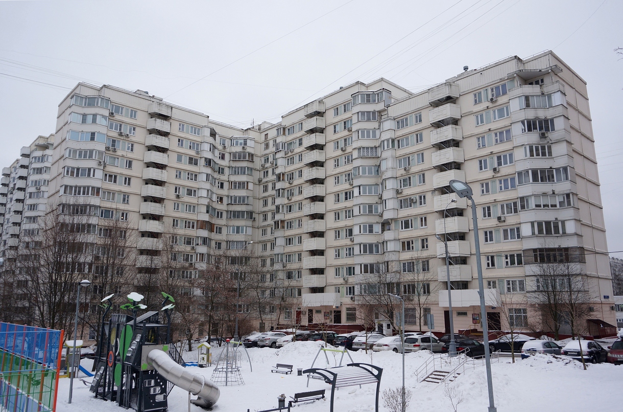 Москва, Улица Грина, 34