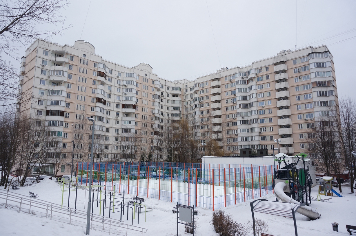 Москва, Улица Грина, 34 корп. 1
