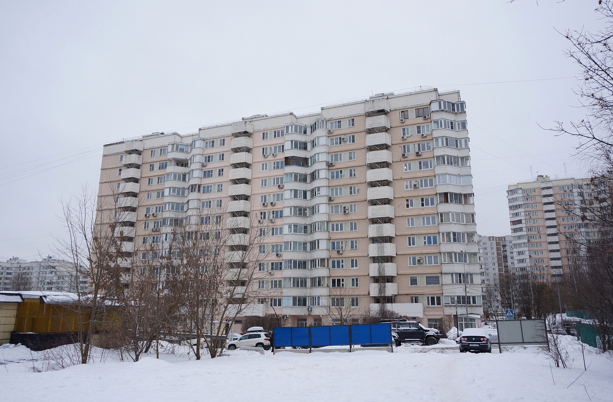 Москва, Улица Грина, 34 корп. 1